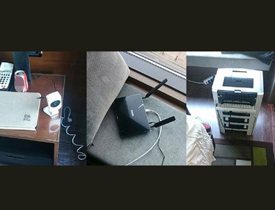 Gezi Parkı'na bakan oda tutan Alman bildiri düzeneği kurdu