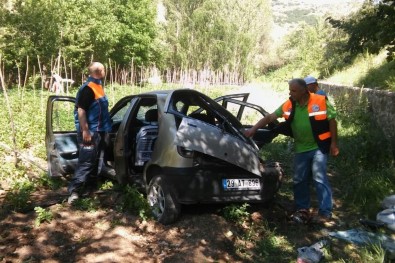 Gümüşhane'de Trafik Kazası Açıklaması 5 Yaralı