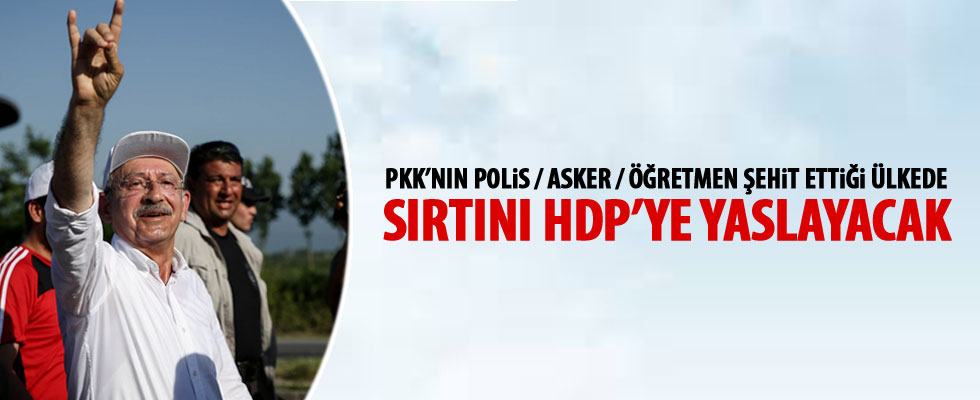 HDP yürüyüş kararını verdi