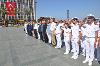 İzmir'de Denizcilik Ve Kabotaj Bayramı Kutlandı