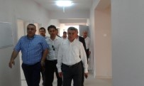 Kaymakam Özkan'dan Hastane Ziyareti
