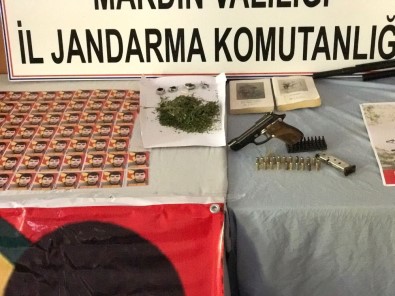 Mardin'de Terör Ve Uyuşturucu Operasyonu