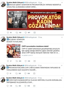 Melih Gökçek Açıklaması 'Şenay Günaydın'ın Foyası Böyle Ortaya Çıktı'