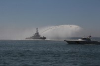 DENIZ TICARET ODASı - Mersin'de Denizcilik Ve Kabotaj Bayramı Törenle Kutlandı