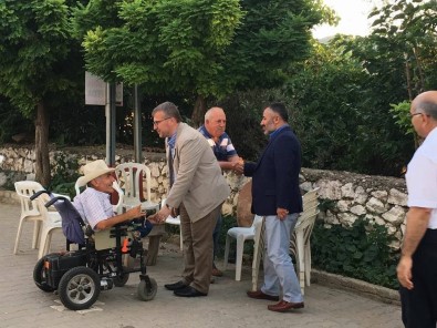 Milletvekili Eldemir Ve Merkez İlçe Başkan Yıldırım'dan Köylere Ziyaret