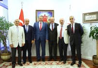 CEMİL ÇİÇEK - MÜSİAD Başkanı Kaan, ATO'yu Ziyaret Etti