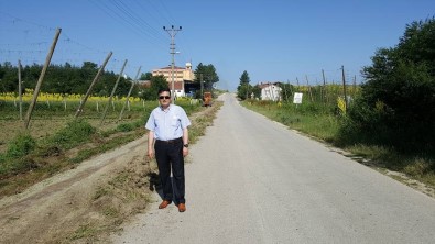 Pazaryeri'nde Kaldırım Çalışmaları Başladı