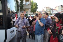 UMRE - Ramazan Umrecileri Dualarla Karşılandı