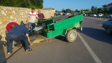 Sakarya'da Patpat Kazası Açıklaması 6 Yaralı