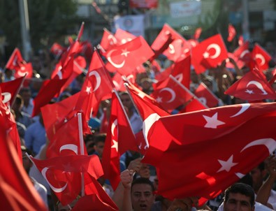 Suruç'ta teröre tepki