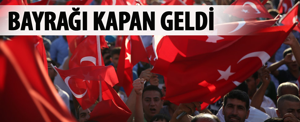 Suruç'ta teröre tepki