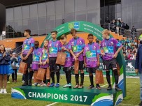 LITVANYA - Yavru Kartal Abdülmecid'in Takımı İkinci Oldu