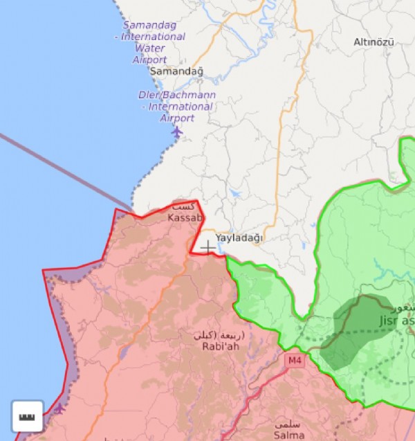 Hatay'a 2 top mermisi atıldı