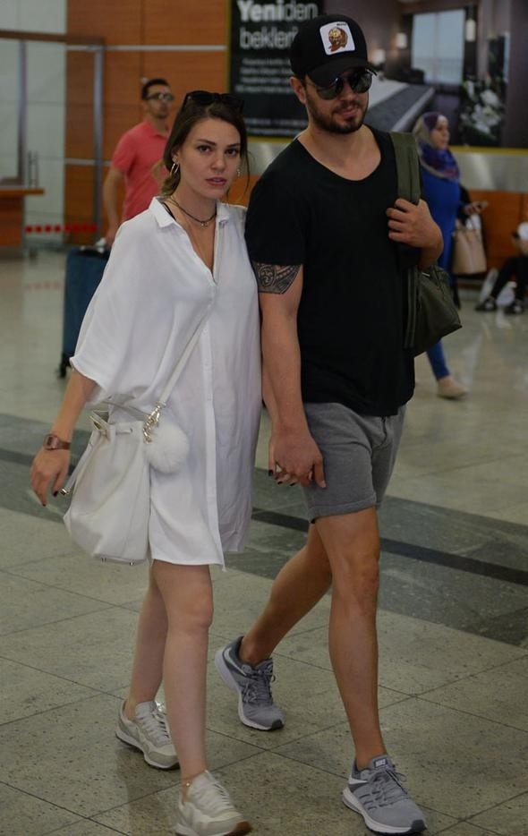 Murat Boz eve döndü!