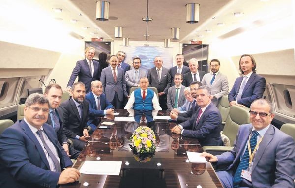 Cumhurbaşkanı Erdoğan G20 dönüşü konuştu