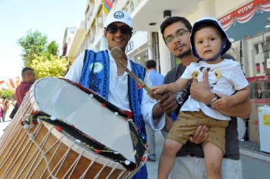 41 Kişilik Davul Zurna Ekibi Kırkpınar'a Hazır
