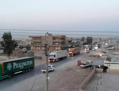 ABD'den PKK/PYD'ye askeri sevkiyat