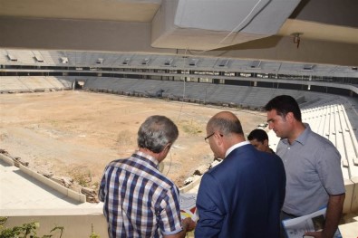 Adana Stadı 2018'De Hizmete Girecek