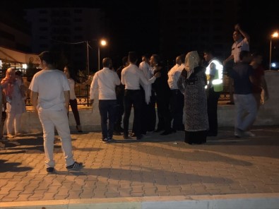 Adıyaman'da Düğün Salonunda Kavga Açıklaması 1 Yaralı