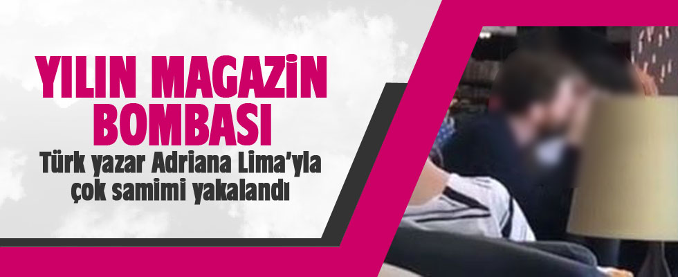 Adriana Lima ile Türk yazar Metin Hara aşk yaşıyor