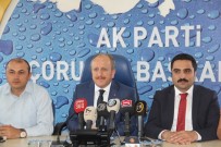 AK Parti Çorum İl Başkanı Mehmet Karadağ; Haberi