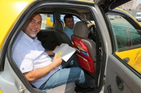 TAKSİ ŞOFÖRLERİ - Ataşehir'in Taksileri Kütüphaneye Dönüştü