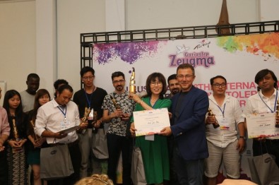 Barış Şehri Gaziantep'te Festival Sona Erdi