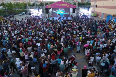 Başkan Akyürek Konya Çocuk Festivali'nde Çocuklarla Buluştu