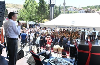 Başkan Gökçek Ayaş'ta