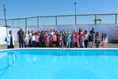 Beyşehir'de Yüzme Kursları Başladı