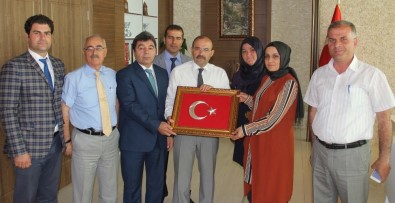 Bitlis Valisi Ustaoğlu'na Ziyaretler Devam Ediyor