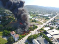 İSMAIL AYDıN - Boya Fabrikası Alev Alev