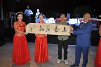 NURETTIN ATEŞ - Çinli Sanatçılar Ve Ender Balkır Uçhisar'da Konser Verdi