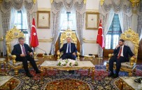 SHELL - Cumhurbaşkanı Erdoğan Shell Dünya Başkanı Beurden’ı kabul etti