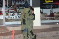 ŞÜPHELİ ÇANTA - Elazığ'da Şüpheli Çanta Fünye İle Patlatıldı