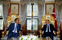 SIRBİSTAN CUMHURBAŞKANI - Erdoğan Liderlerle Görüştü