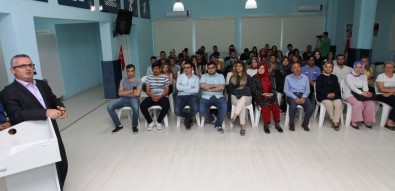 Gebze'de Stajyer Öğrencilere Eğitim Verildi