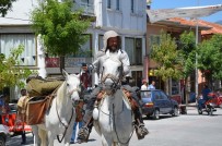 KUTSAL YOLCULUK - Hac İçin Atla Yollara Düşen Polonyalı Seyyah Kütahya'da Mola Verdi