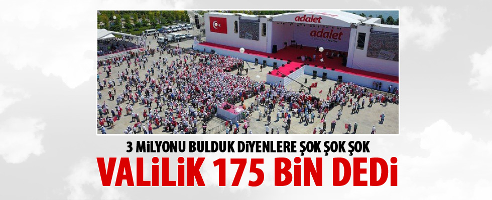 İstanbul Valiliği'nden Maltepe mitingi açıklaması