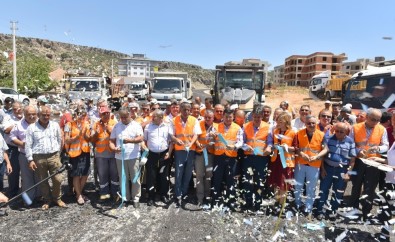 Kepez'de Asfalt Sezonu Açıldı