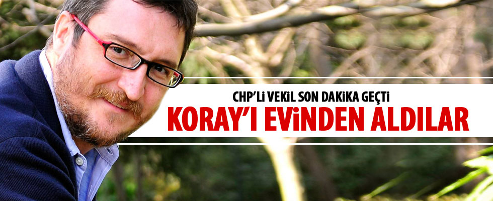 Koray Çalışkan gözaltına alındı