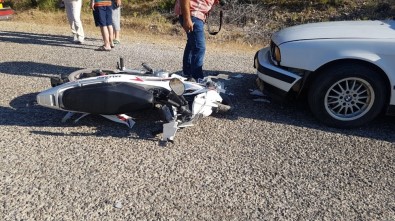 Manavgat 'Ta Kaza 2 Yaralı