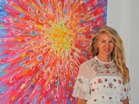 FLORANSA - Milli Sörfçü Alaçatı'nın Rüzgarını Tuvale Yansıttı