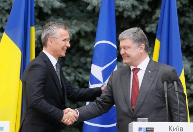 NATO Genel Sekreteri Stoltenberg Açıklaması 'Rusya'nın Yasadışı Ve Gayri Meşru Kırım İlhakını Tanımıyoruz'
