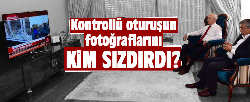 O fotoğrafları kim sızdırdı?