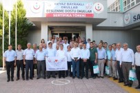 OKUL KANTİNİ - Okullara 'Beyaz Bayrak' Ve 'Beslenme Dostu' Sertifikası Verildi