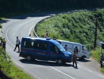 SAHİL YOLU - Ordu'da tanker faciası: 10 ev boşaltıldı