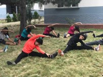 Oryantiring Sporcuları İnönü'de Yetişiyor