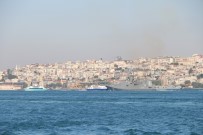 FIRKATEYN - Rus Savaş Gemisi 'Amiral Essen' İstanbul Boğazı'ndan Geçti