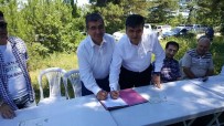 DIKILITAŞ - Pazaryeri Küçükelmalı Tabiat Parkı'nın İşletme Devrinin Sözleşmesi İmzalandı